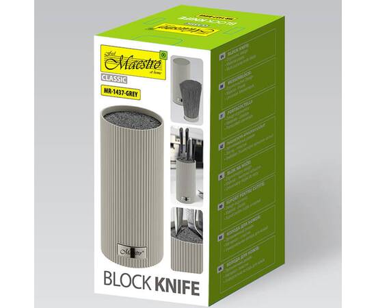 Подставка для ножей Maestro (MR1437-BIEGE), изображение 5