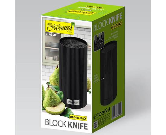 Подставка для ножей Maestro (MR1437-BLACK), изображение 4