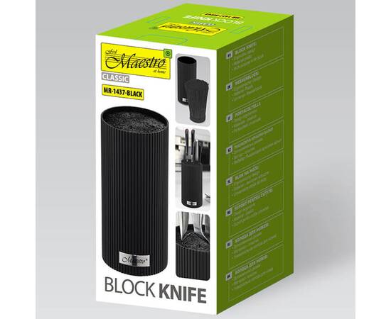 Подставка для ножей Maestro (MR1437-BLACK), изображение 5