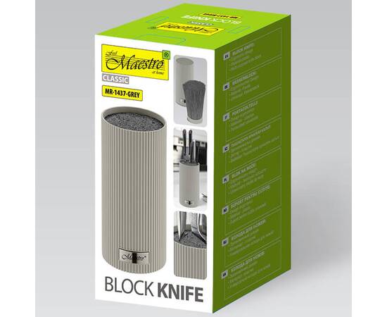 Подставка для ножей Maestro (MR1437-GREY), изображение 5