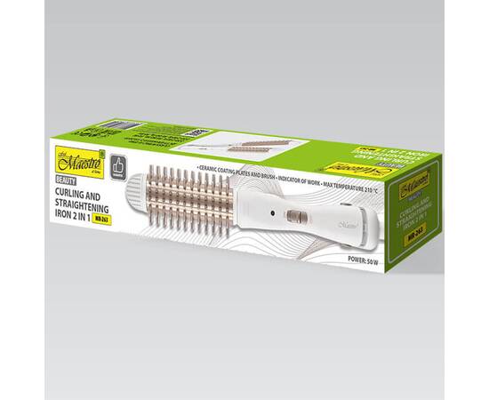 Щипці-плойка 2 в 1 Maestro 50 Вт (MR263), зображення 4