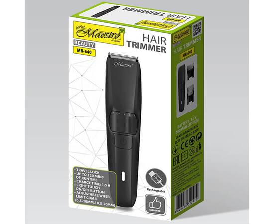 Триммер для волос Maestro (MR640), изображение 4