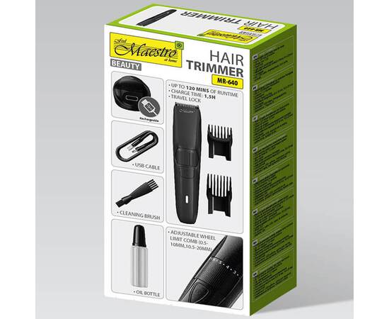 Триммер для волос Maestro (MR640), изображение 5