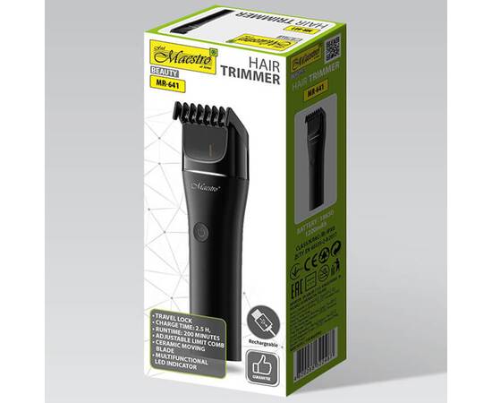 Тример для волосся Maestro (MR641), зображення 4