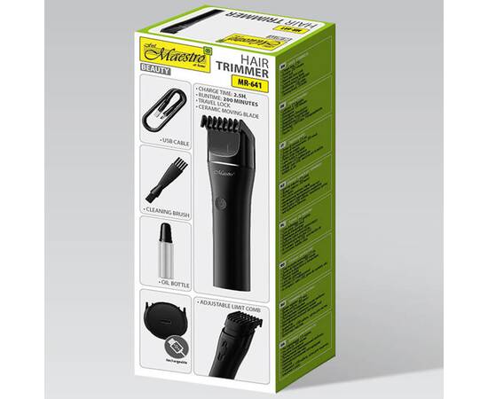 Тример для волосся Maestro (MR641), зображення 5