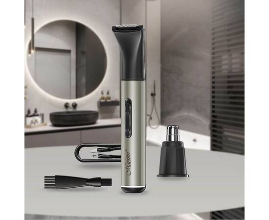 Тример набір 2 в 1 Maestro (MR666), зображення 2