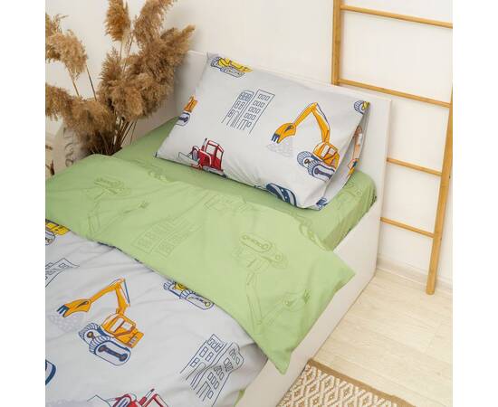 Комплект підлітковий 24302 ранфорс 143х210 (50х70) Вілюта, зображення 2