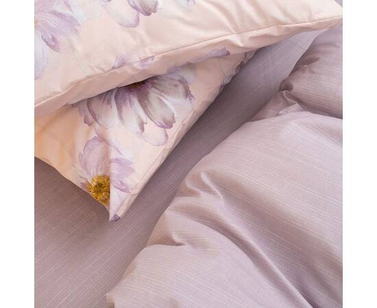 Постельное белье 24275 ранфорс 2шт(143х210) Вилюта, Размер: семейный 2шт(145x210), Основной цвет: розовый, изображение 3