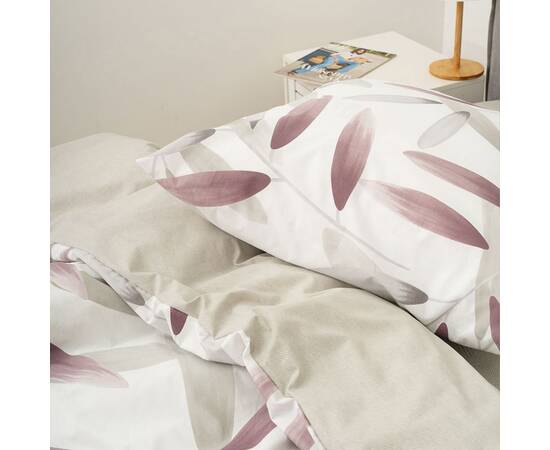 Постельное белье 24286 ранфорс 200х220 Вилюта, Размер: двуспальный евро 200х220, Основной цвет: бежевый, изображение 2