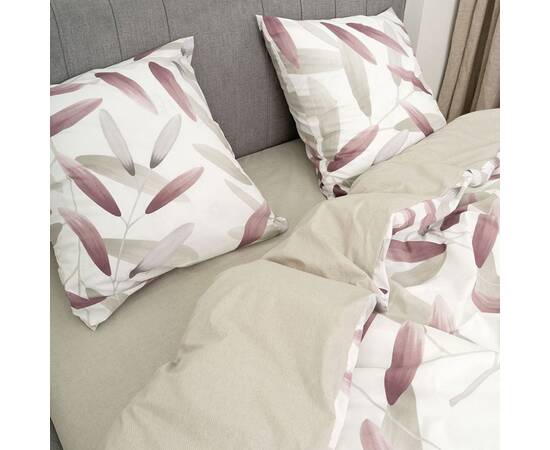 Постельное белье 24286 ранфорс 200х220 Вилюта, Размер: двуспальный евро 200х220, Основной цвет: бежевый, изображение 3