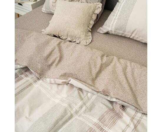 Постельное белье 24321 ранфорс 175х210 Вилюта, Размер: двуспальный 175х210, Основной цвет: бежевый, изображение 2