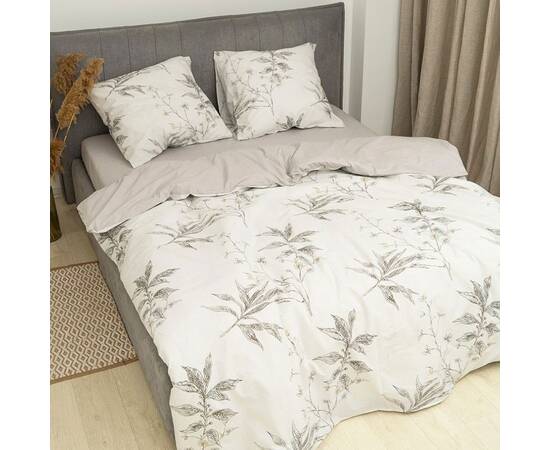 Постельное белье 24323 ранфорс 2шт(143х210) Вилюта, Размер: семейный 2шт(145x210), Основной цвет: бежевый, изображение 2