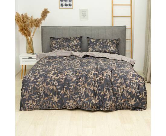 Постільна білизна 50 сатин 200х220 єгипетська бавовна Вілюта, зображення 2