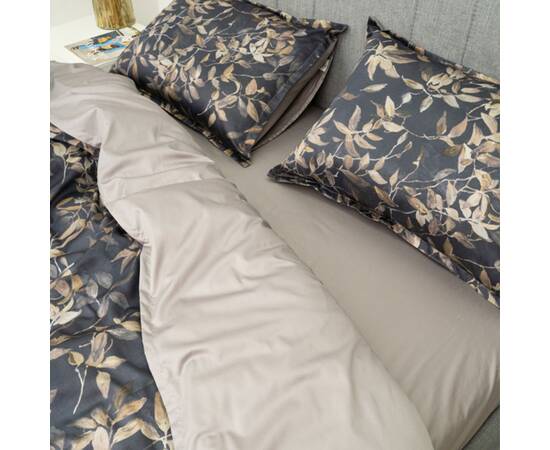 Постільна білизна 50 сатин 200х220 єгипетська бавовна Вілюта, зображення 3