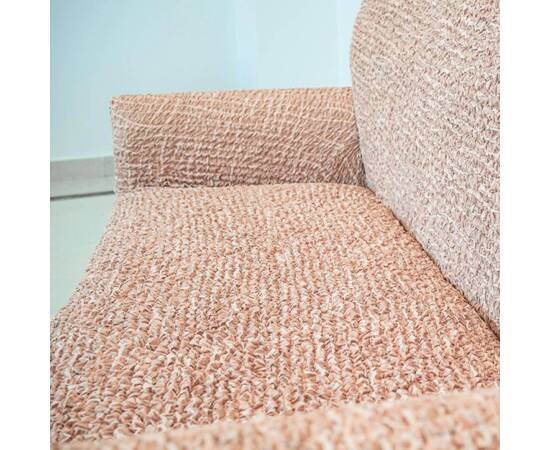 Чехол на диван Premium бежевый Love you, Цвет: бежевый, Размер: для дивана, изображение 2