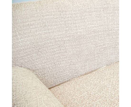 Чехол на диван Premium кремовый Love you, Цвет: кремовый, Размер: для дивана, изображение 2