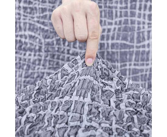 Чехол на диван Premium серый Love you, Цвет: серый, Размер: для дивана, изображение 2