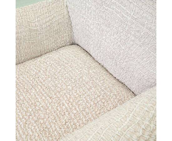 Чехол на кресло Premium кремовый Love you, Цвет: кремовый, Размер: чеxлы для кресел, изображение 3