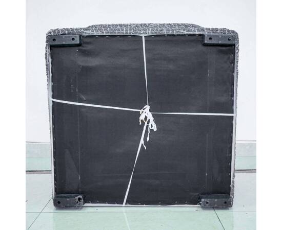 Чехол на кресло Premium серый Love you, Цвет: серый, Размер: чеxлы для кресел, изображение 3