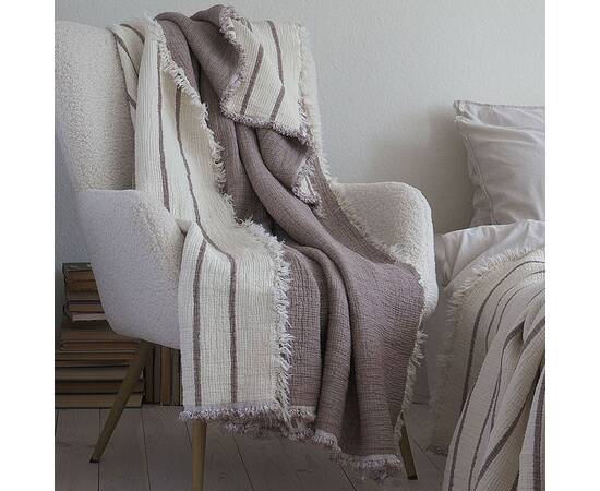 Покрывало La Modno муслиновое 170x230 MAGIC MINK (200409), Цвет: коричневый, Размер: 170x230, изображение 3