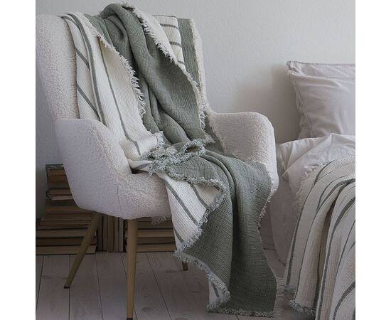 Покрывало La Modno муслиновое 230x250 MAGIC GREEN (200411), Цвет: зеленый, Размер: 230x250, изображение 3