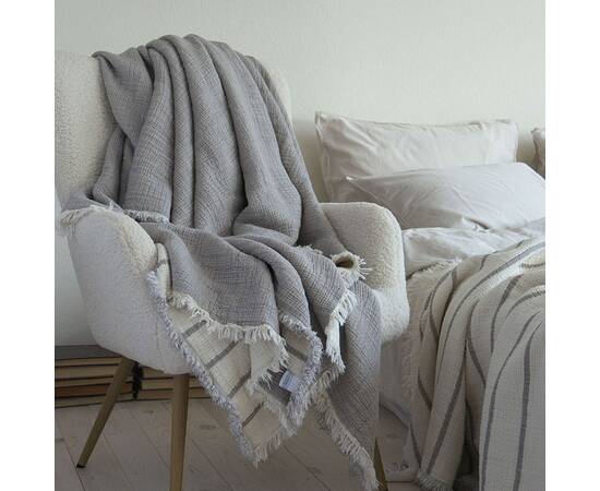 Покрывало La Modno муслиновое 230x250 MAGIC SMOKEY TAUPE (200380), Цвет: капучино, Размер: 230x250, изображение 4