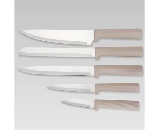 Набір ножів та обробних дощок Maestro (10 пр) (MR1412-BEIGE), зображення 6