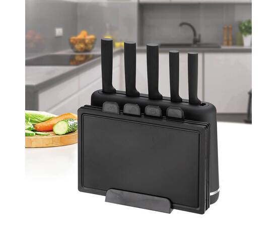 Набор ножей и разделочных досок Maestro (10 пр) (MR1412-BLACK), изображение 2