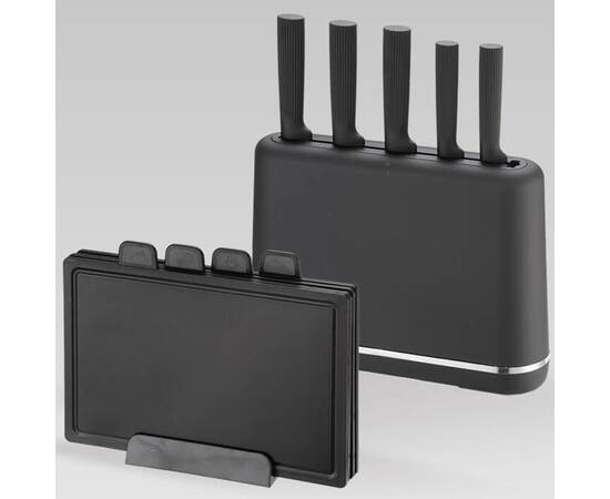 Набор ножей и разделочных досок Maestro (10 пр) (MR1412-BLACK), изображение 4