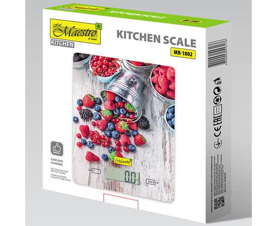 Ваги кухонні електронні Maestro (MR1802-NEW), зображення 2