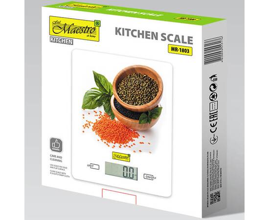 Ваги кухонні електронні Maestro (MR1803-NEW), зображення 2