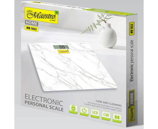 Ваги електронні підлогові Maestro (MR1822-NEW), зображення 3