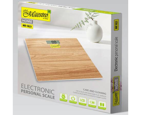 Ваги електронні підлогові Maestro (MR1823-NEW), зображення 3