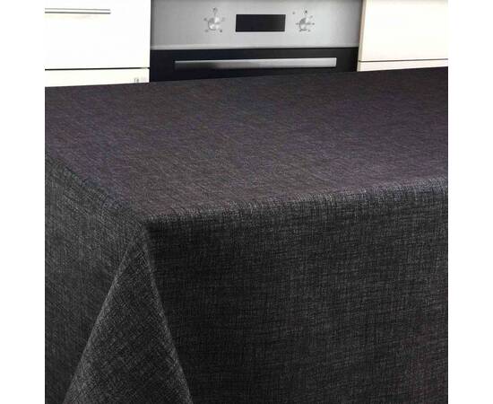 Скатерть 180х136 Black Milan Прованс (023561), Тип: скатерти, Цвет: графитовый, Форма скатерти: прямоугольная, Размер: 136x180, изображение 3