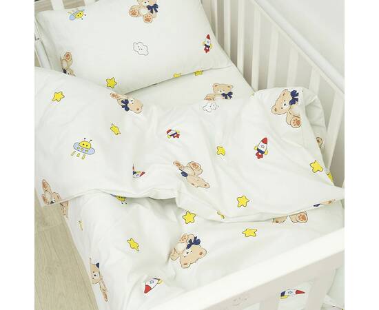 Дитяча постільна білизна 25361 ранфорс105х145 Вілюта, зображення 2