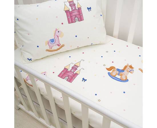 Детское постельное белье 25368 ранфорс105х145 Вилюта, изображение 3