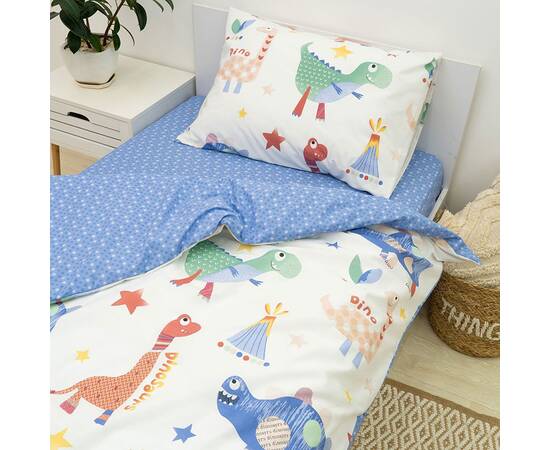 Комплект підлітковий 25359 ранфорс 143х210 (50х70) Вілюта, зображення 3