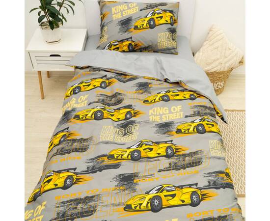 Комплект підлітковий 25360 ранфорс 143х210 (50х70) Вілюта, зображення 2