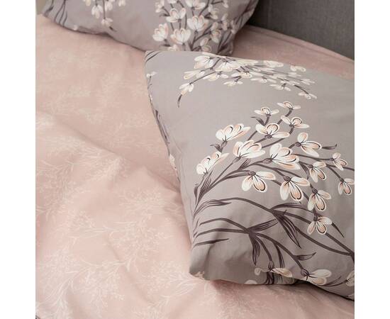 Постільна білизна 24314 ранфорс 143х210 Вілюта, Розмір: полуторний 145х210, Основний колір: коричневий, зображення 2