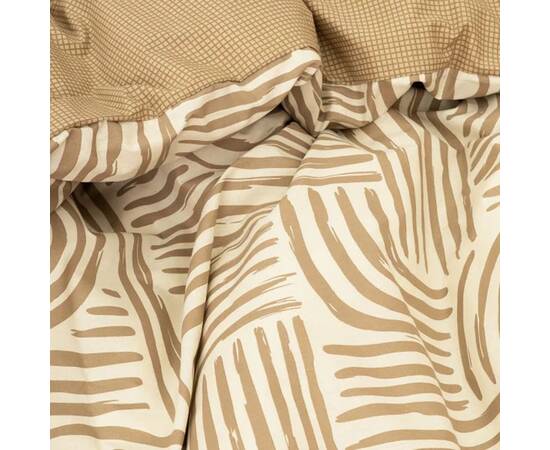 Постільна білизна 24350 ранфорс 2шт(143х210) Вілюта, Розмір: сімейний 2шт(145x210), Основний колір: бежевий, зображення 3