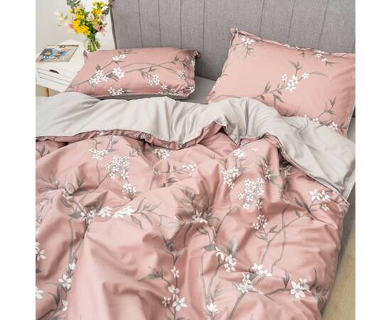 Постільна білизна 44 сатин 200х220 єгипетська бавовна Вілюта, зображення 2