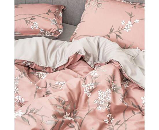 Постільна білизна 44 сатин 200х220 єгипетська бавовна Вілюта, зображення 3