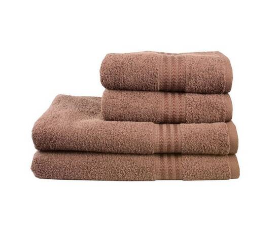 Полотенце HOBBY RAINBOW Kahve 50х90 коричневое (302297)