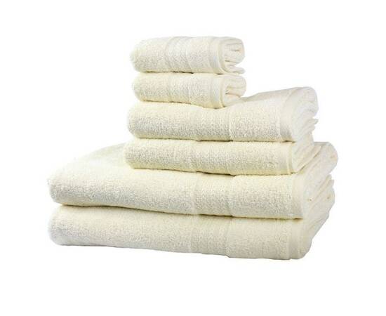 Полотенце HOBBY RAINBOW Krem 50х90 кремовое (302310)