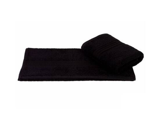 Полотенце HOBBY RAINBOW Siyah 70х140 черное (302853)