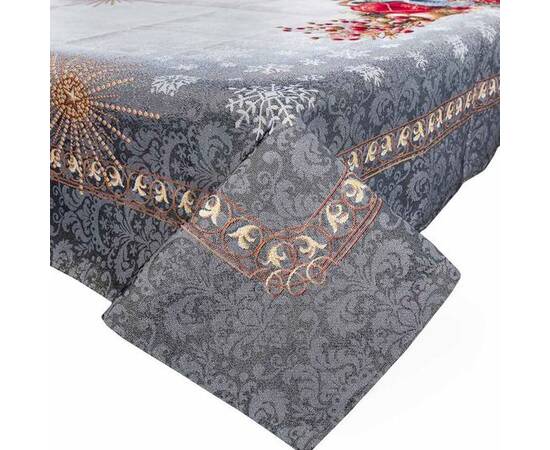 Скатертина гобеленова Ніч перед Різдвом 137х240 LiMaSo (RUNNER333G-240)