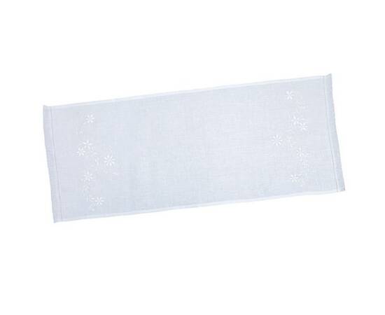 Наперон вишиваний з мережкою 40x100 (NPV07-40) LiMaSo