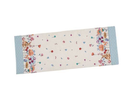 Наперон гобеленовий 37х100 (RUNNER651-37) LiMaSo